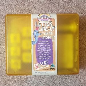 Cranium letter line up game